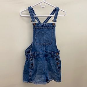 Madewell Short Overalls